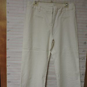 JENNI MAX pants  short sz12  white